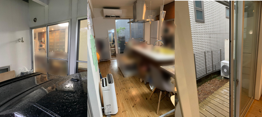 大阪府大阪市城東区で三菱「SRT-S465U」を設置～宅内からの搬出入で