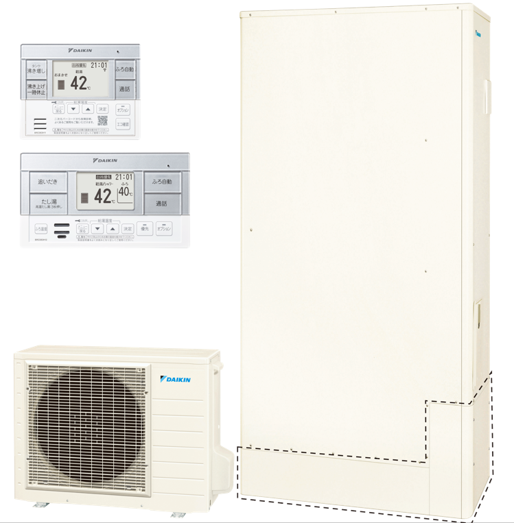ダイキンエコキュート【EQA46ZFTV】工事費込み価格！ | エコキュートの