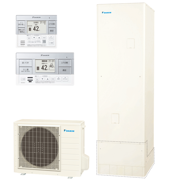 ダイキンエコキュート【在庫限定！EQN37XFV】工事費込み価格