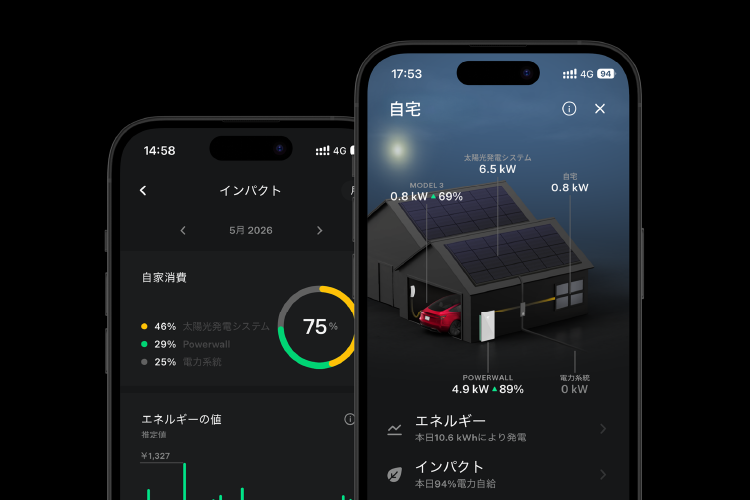 Tesla Homeで究極のエネルギー最適化