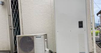 福井県敦賀市でダイキン「EQ37VFV」＆ウルブロZを設置～セミオートからフルオートへの交換～＜エコキュート交換工事例＞