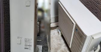 【エコキュート交換工事例】大阪府高石市～EQ盗難被害にあったご自宅にダイキン「EQ46VFV」を設置～