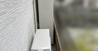 【エコキュート交換工事例】埼玉県さいたま市南区～狭小スペースに設置されたEQを交換＆三菱「SRT-W375Z」を設置～