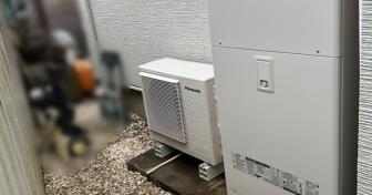千葉県市川市でパナソニック「 HE-NS37KQS」を設置～突然の故障に即日対応～＜エコキュート交換工事例＞