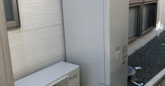 三重県伊勢市でダイキン「EQN37VFVE」を設置～伊勢湾近郊で耐塩害仕様に交換～＜エコキュート交換工事例＞
