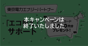 東京電力エナジーパートナー「エコ替え」サポートのご紹介