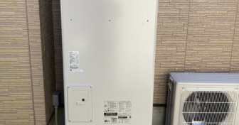 静岡県掛川市で三菱「SRT-S375UA」を設置～電気温水器からの交換～＜エコキュート交換工事例＞