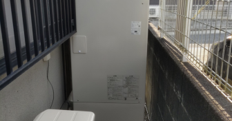 佐賀県三養基郡みやき町で日立「BHP-F37UU」を設置～突然の故障に即日対応～＜エコキュート交換工事例＞