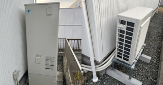 福島県南相馬市でダイキン「EQ37WFHV」を設置～電気温水器を撤去して寒冷地仕様に交換～＜エコキュート交換工事例＞