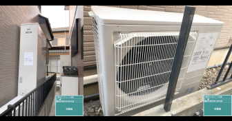 埼玉県狭山市で三菱「SRT-W436Z」を設置～他店で施工拒否された現場に即日対応～＜エコキュート交換工事例＞