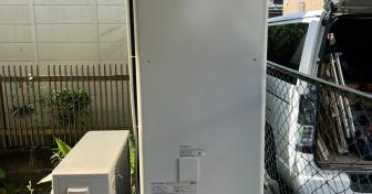 神奈川県南足柄市でダイキン「EQXN37XV」を設置～丸形電気温水器をEQに交換～＜エコキュート交換工事例＞