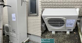 静岡県三島市で三菱「SRT-S466U」を設置～経年劣化で故障したEQを交換＆ウルブロZも設置～＜エコキュート交換工事例＞