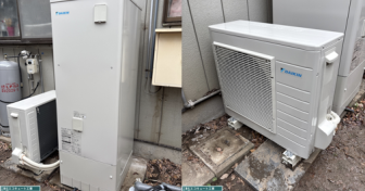 茨城県桜川市でダイキン「EQXN37XV」を設置～給湯専用の電気温水器をEQに交換＆リモコンの新設も～＜エコキュート交換工事例＞