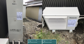 静岡県駿東郡清水町でパナソニック「HE-J37LSS」を設置～突然の故障に備えて経年20年のEQを交換～＜エコキュート交換工事例＞