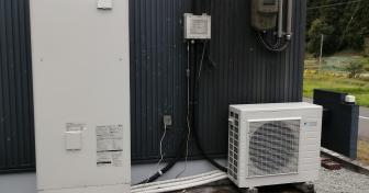 宮城県柴田郡大河原町でダイキン「EQ46VFHV」を設置～凍結防止用ヒーターバンドを交換～＜エコキュート交換工事例＞