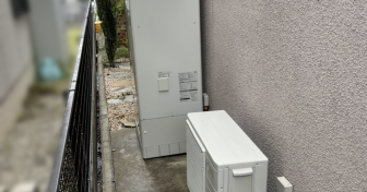 和歌山県岩出市でダイキン「EQ46WFV」を設置～経年15年以上のEQを撤去～＜エコキュート交換工事例＞