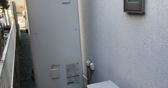 宮城県仙台市太白区でダイキン「EQ46VFHV」を設置～転倒防止金具を撤去～＜エコキュート交換工事例＞