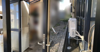 新潟県新潟市北区で日立「BHP-F46TD」を設置～テラス内の電気温水器を撤去～＜エコキュート交換工事例＞