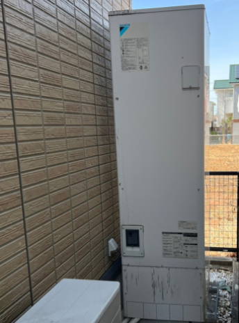 ダイキンTUK46KFVからダイキンEQN46WFVに交換いたしました。愛知 ダイキンTUK46KFVからダイキンEQN46WFVに交換いたしました。愛知