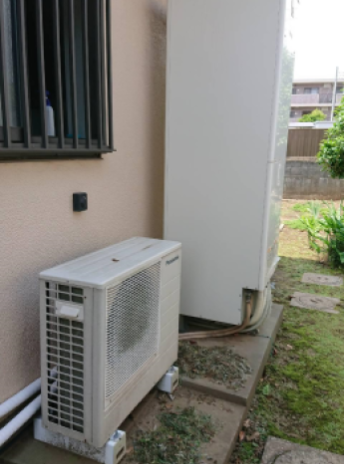 パナソニックHE-K46BQ からパナソニックHE-NS46KQS に交換いたしました