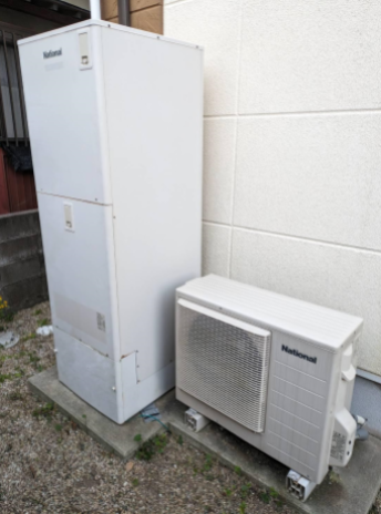 ナショナル HE-K37ASからダイキン EQN37XFVに交換いたしました。熊本県