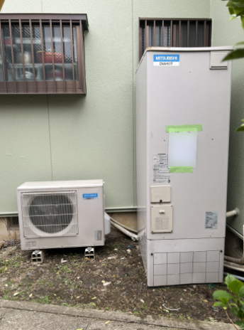 三菱SRT-HP37W4から三菱SRT-W375に交換いたしました。愛知県蒲郡 三菱SRT-HP37W4から三菱SRT-W375に交換いたしました。愛知県蒲郡