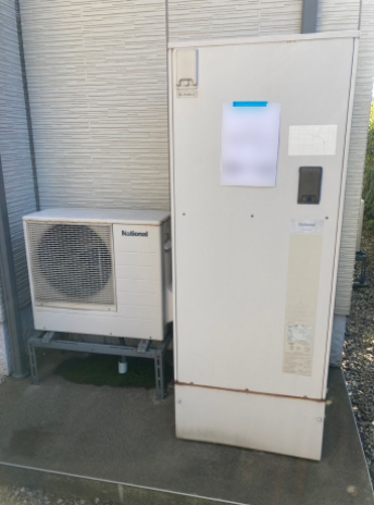 ナショナルHE-37K3QからダイキンEQN37VFVに交換いたしました。富山県魚津市戸建て | エコキュートの即日スピード交換なら急湯デポ