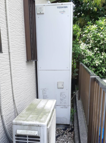 東芝HWH-FBH462SCGから三菱SRT-S465UAに交換いたしました 東芝HWH-FBH462SCGから三菱SRT-S465UAに交換いたしました