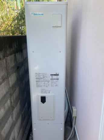 コロナCHP-HE37211AからダイキンEQX37XFTVに交換いたしました コロナCHP-HE37211AからダイキンEQX37XFTVに交換いたしました