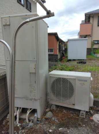 東芝HWH-FB370CTからダイキンEQN37XFVに交換いたしました。静岡 東芝HWH-FB370CTからダイキンEQN37XFVに交換いたしました。静岡