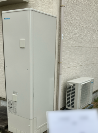 パナソニック HE-K46BSからダイキン EQA46YSVに交換いたしました パナソニック HE-K46BSからダイキン EQA46YSVに交換いたしました