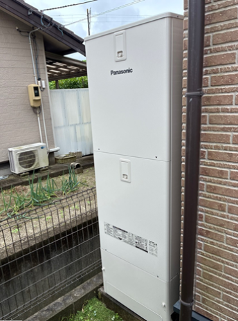 茨城県結城郡　U様邸