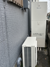 三菱SRT-HPT37WX4から三菱SRT-S375Aに交換いたしました。東京都 三菱SRT-HPT37WX4から三菱SRT-S375Aに交換いたしました。東京都