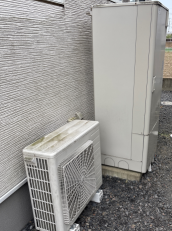 日立ハウステックHHP-T371HATから三菱SRT-W375に交換いたしまし 日立ハウステックHHP-T371HATから三菱SRT-W375に交換いたしまし