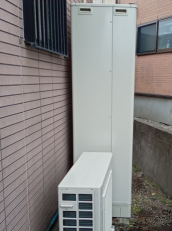 東芝HWH-FB370CTからダイキンEQN37XFVに交換いたしました。静岡 東芝HWH-FB370CTからダイキンEQN37XFVに交換いたしました。静岡