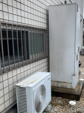 東芝 HWH-FB371CTから三菱 SRT-S466に交換いたしました。福岡県 東芝 HWH-FB371CTから三菱 SRT-S466に交換いたしました。福岡県