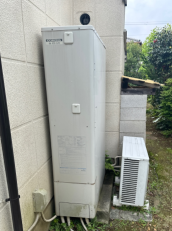 日立BHP-TA373からパナソニックHE-NS37KQSに交換いたしました 日立BHP-TA373からパナソニックHE-NS37KQSに交換いたしました