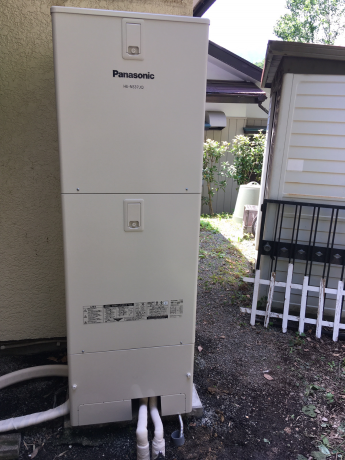 パナソニックHE-46K1QからパナソニックHE-NS37JQに交換いたしました