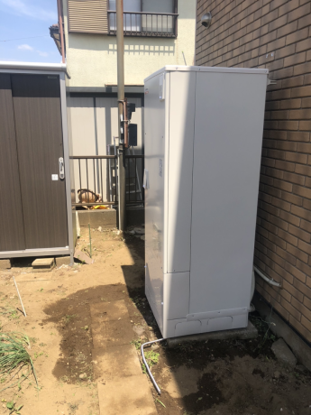 日立エコキュート部品 タンク制御基板　BHP-TAD37R 001 日立BHP-TAD371から日立BHP-F37SDに交換いたしました。千葉県