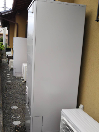 タカラスタンダードEC-3704XKU-FAから三菱SRT-W465に交換いたしました