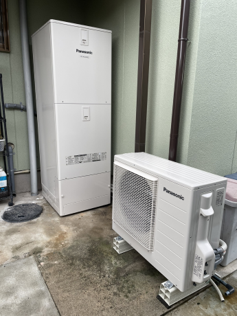 2024新商品 日立BHP-TA370からパナソニックHE-NS37KQSに交換いたしました その他