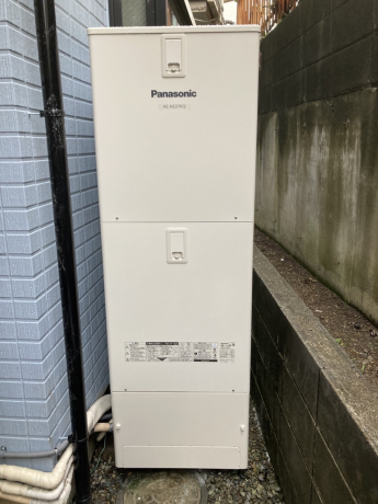 長州産業HPF-3711HZからパナソニックHE-NS37KQSに交換いたしまし 長州産業HPF-3711HZからパナソニックHE-NS37KQSに交換いたしまし