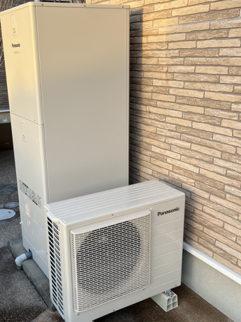 Panasonic - パナソニック　エコキュート　HE-NS37KQS ☆熊本県内限定商品☆】Panasonic エコキュートHE-NS37KQS