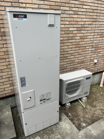 パナソニックHE-K37BQから三菱SRT-S375Aに交換いたしました。兵庫県