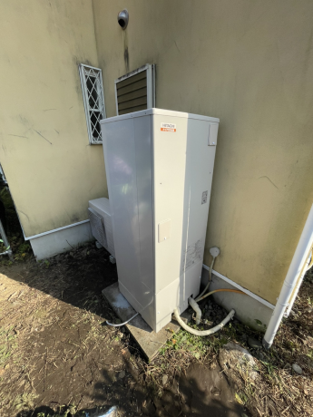 ハウステックHHP-T374HATから日立BHP-F37UDに交換いたしました。神奈川 