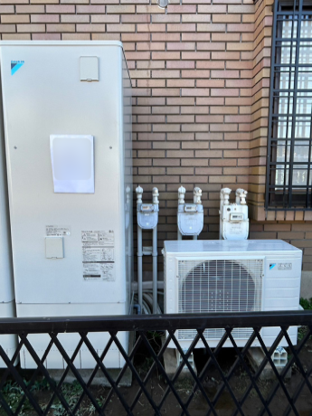 東芝HWH-FBH372CGからダイキン EQ37WFVに交換いたしました。茨城県守谷