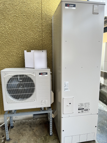三菱SRT-HP46WX5から三菱SRT-S465Aに交換いたしました。石川県