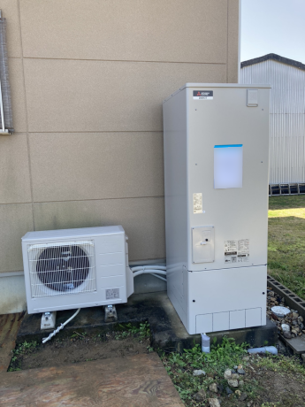 日立ハウステックHHP-A375HATRから三菱SRT-W375に交換いたしまし 日立ハウステックHHP-A375HATRから三菱SRT-W375に交換いたしまし