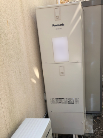 パナソニックHE-46K3XからパナソニックHE-NS37KQSに交換いたしました