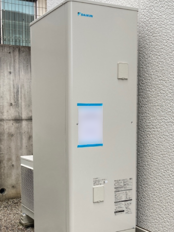 コロナCHP-T371DA10からダイキンEQX46XFVに交換いたしました。愛知県